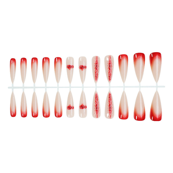 Ombre Stiletto Press-On Nail Set Stornfield