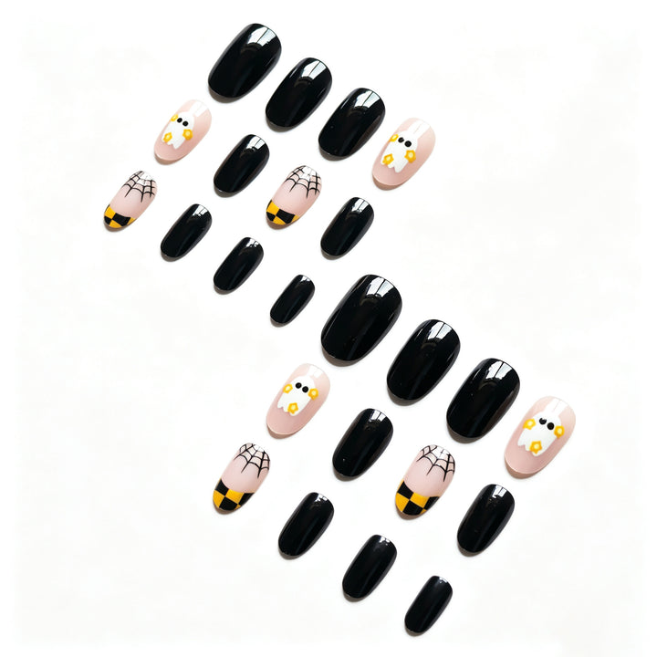 Halloween-Themed Decorative Nail Art Kit