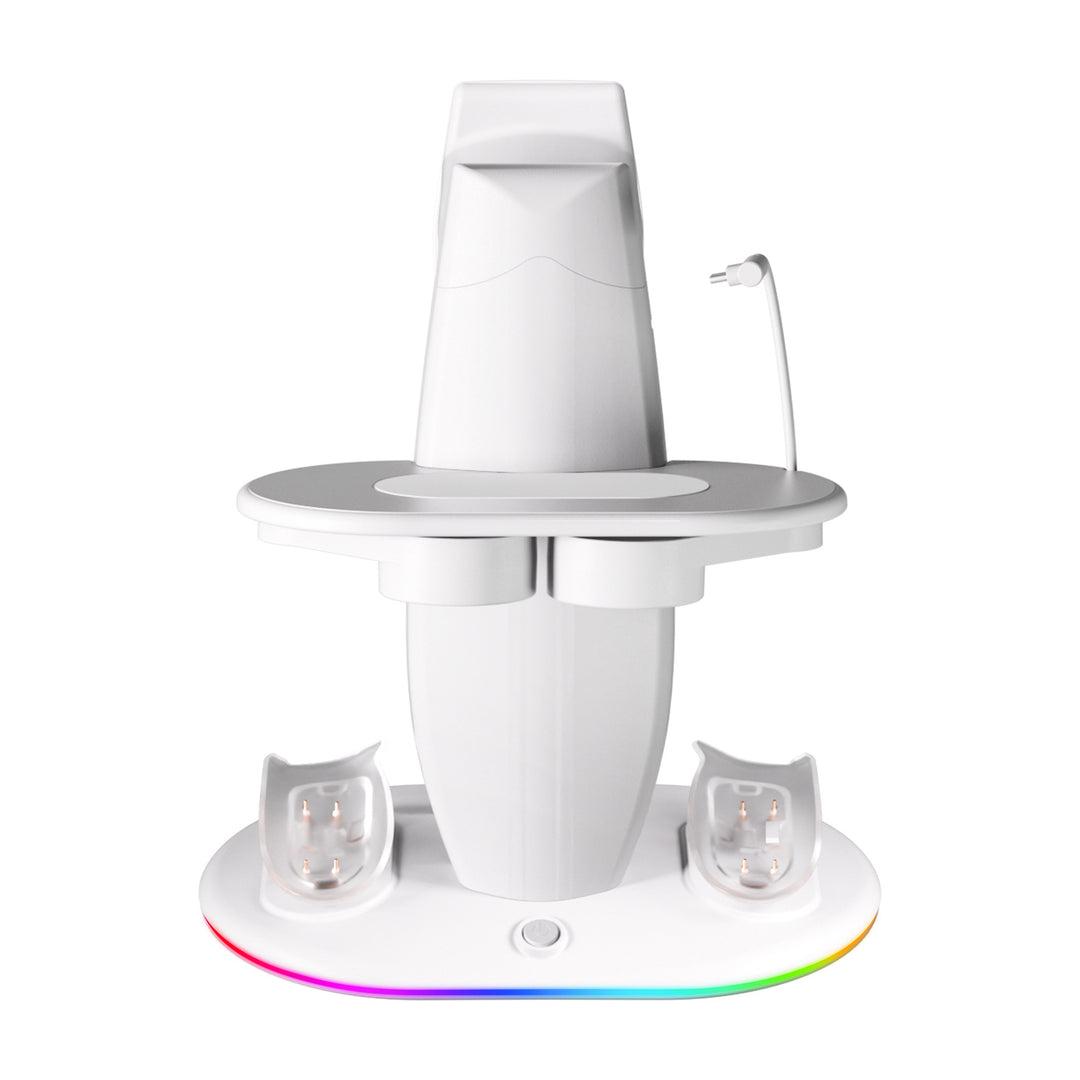 Gaming accessories charger with RGB lighting Stornfield