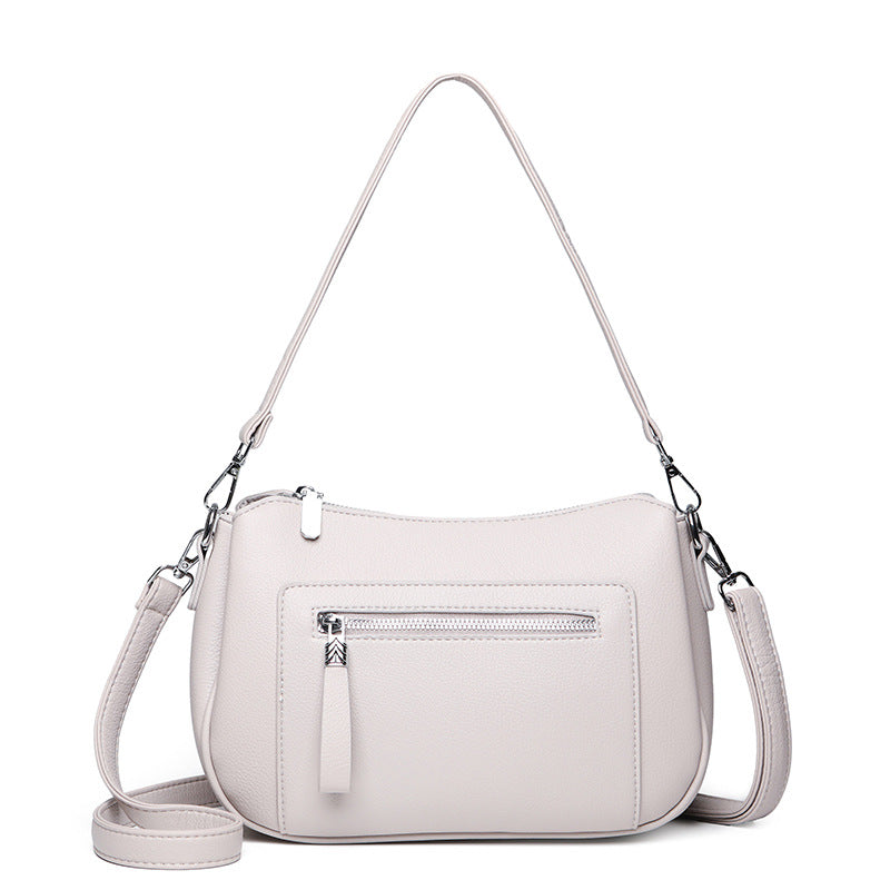 Casual Leather Crossbody Bag Stornfield