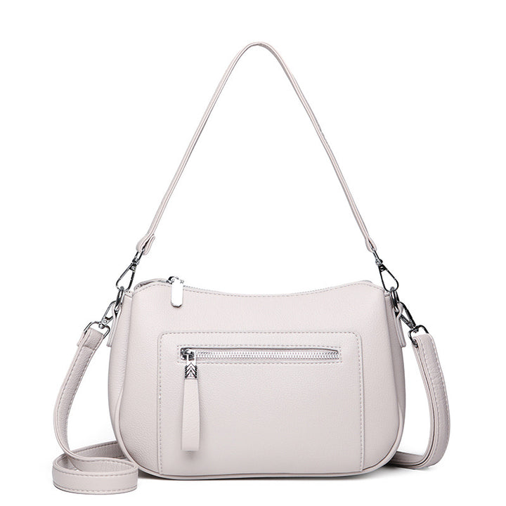 Casual Leather Crossbody Bag Stornfield