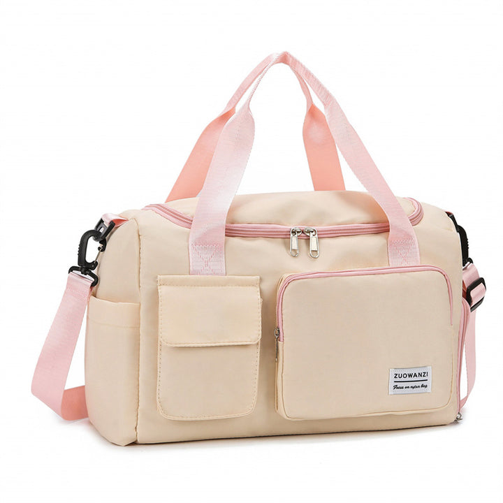 Compact Multi-Pocket Travel Duffel Bag Stornfield