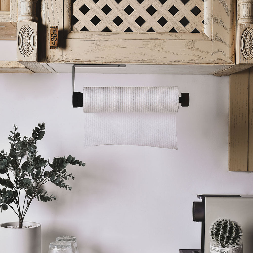 Modern Wall Wardrobe with Wood Details Stornfield