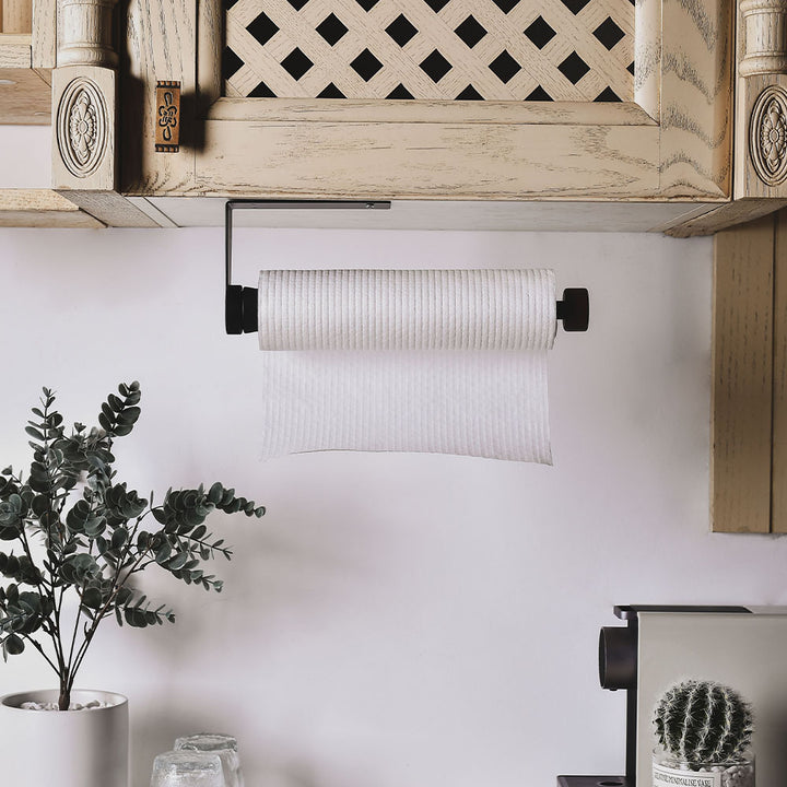 Modern Wall Wardrobe with Wood Details Stornfield