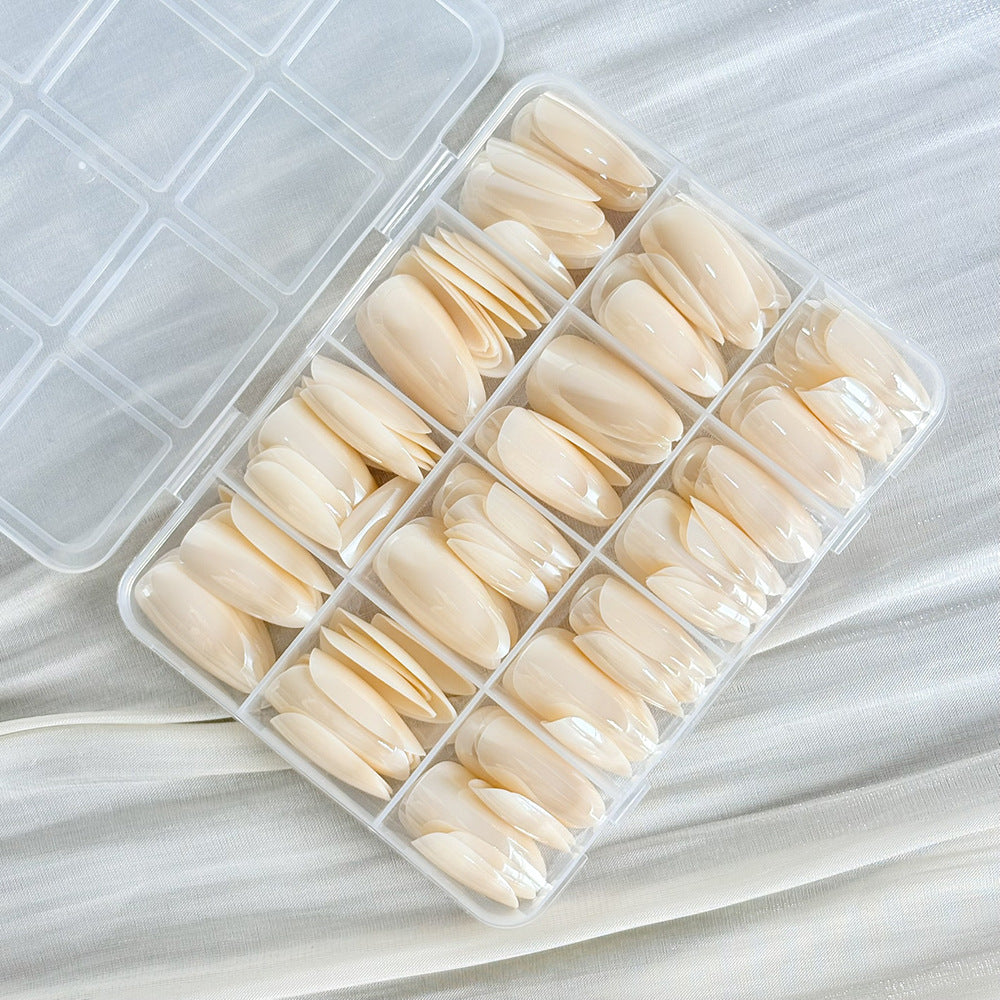 Premium Clear Press-On Nail Tips Collection Stornfield