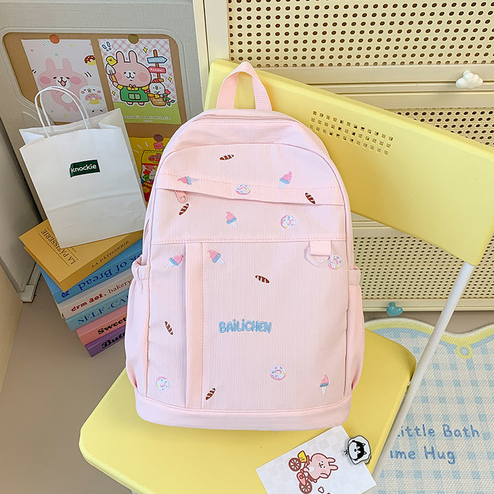 Cute Embroidered Backpack Stornfield