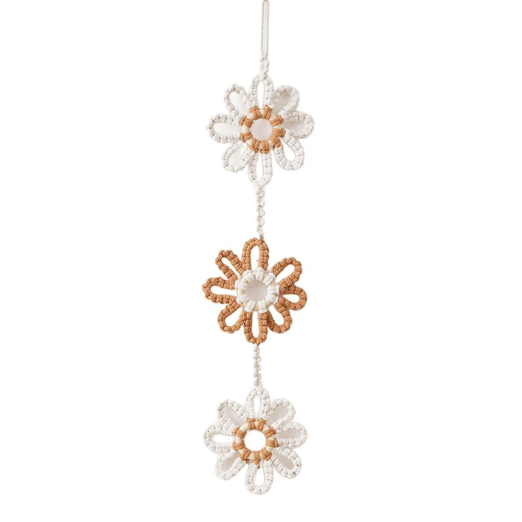 Decorative Macrame Flower Garland Stornfield