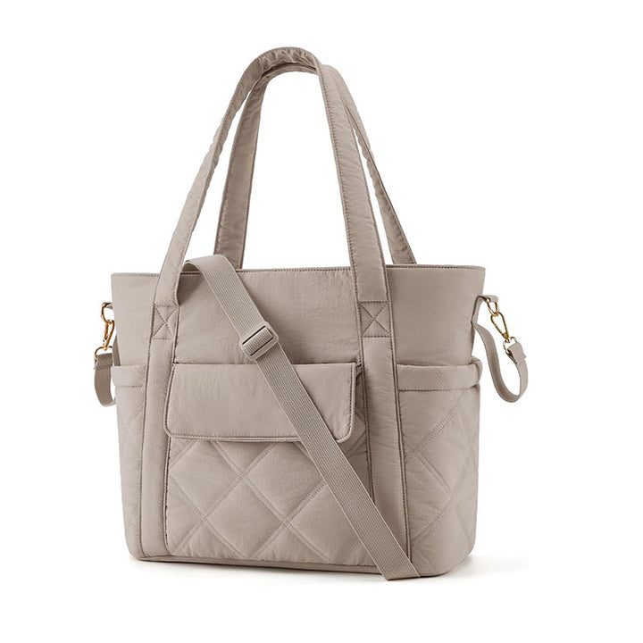 Elegant Quilted Tote Bag Stornfield