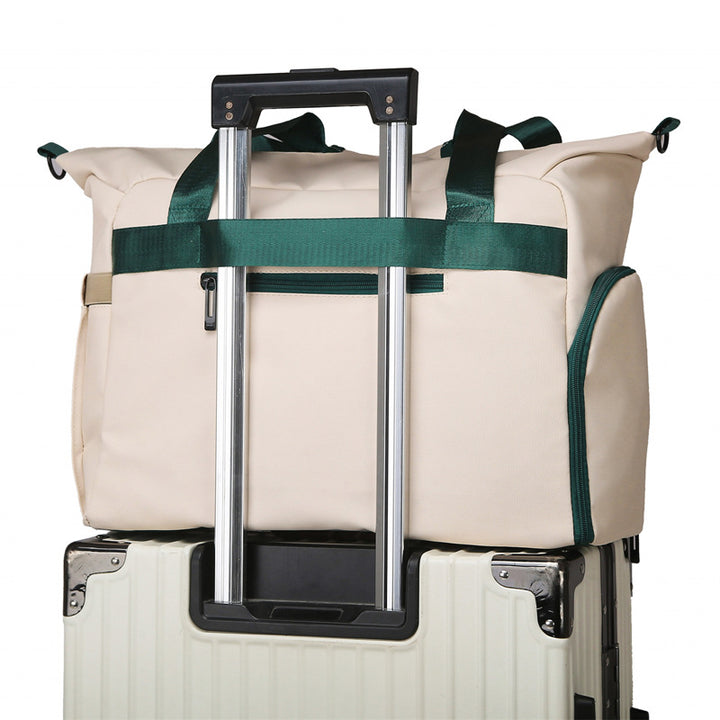 Sports and leisure bag with innovative compartment design Stornfield