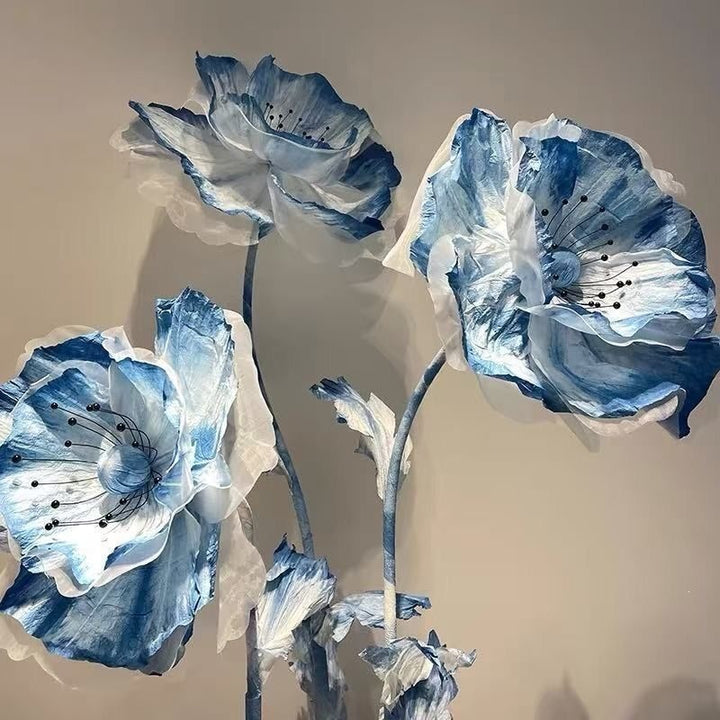 Decorative Oversized Paper Flower Sculpture