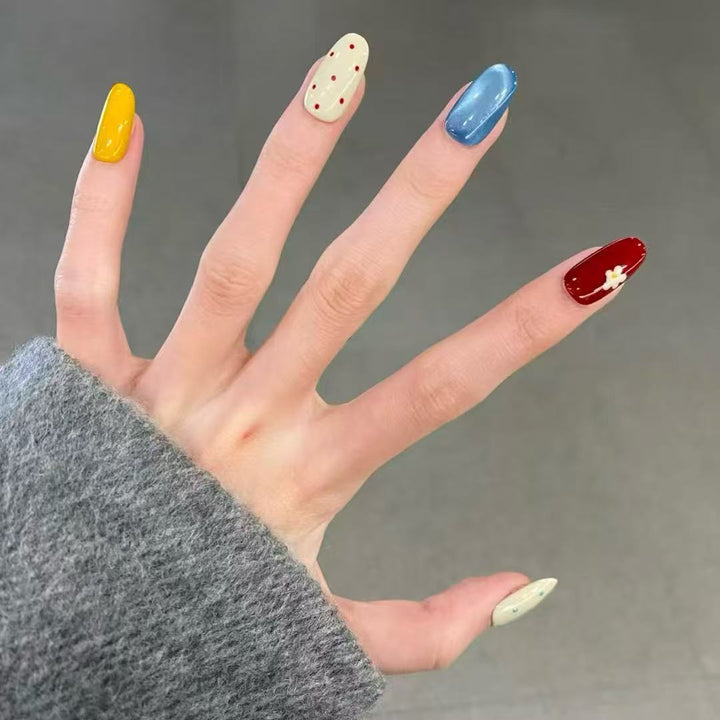 Artistic Ombre Glitter Nail Art Set Stornfield