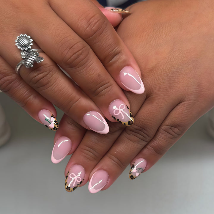Chic Animal Print Nail Wraps Stornfield