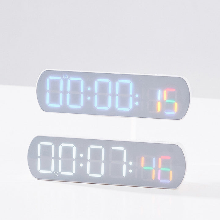 Digital Alarm Clock with Large LED Display and Temperature Display Stornfield