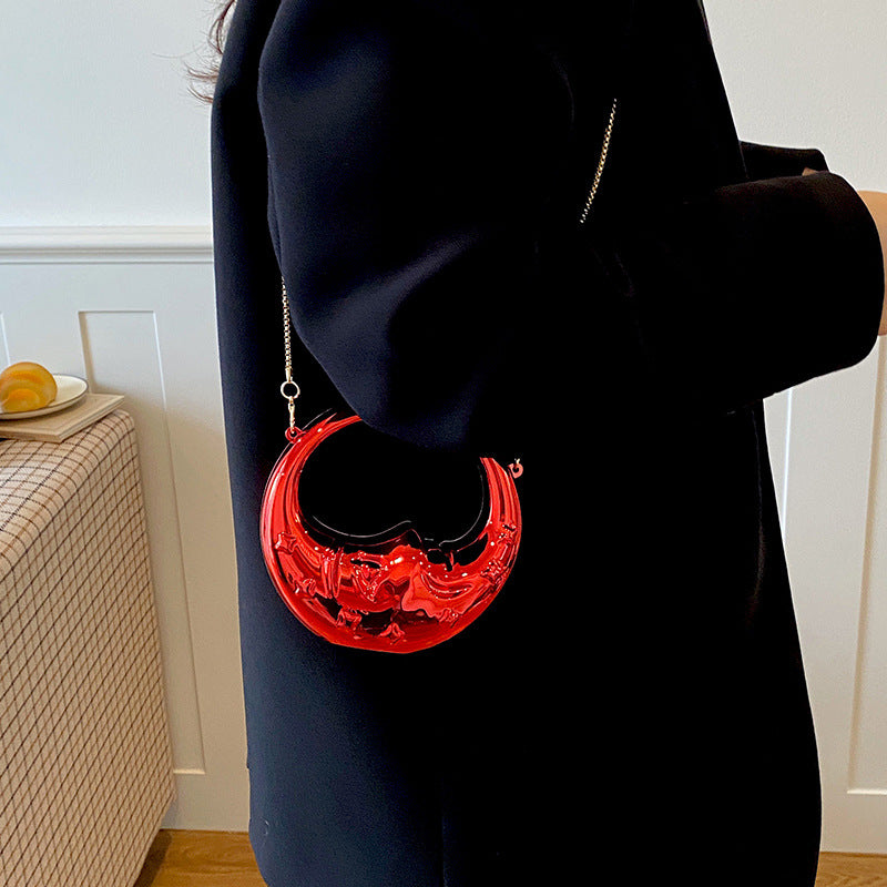 Stylish Modern Handheld Clutch