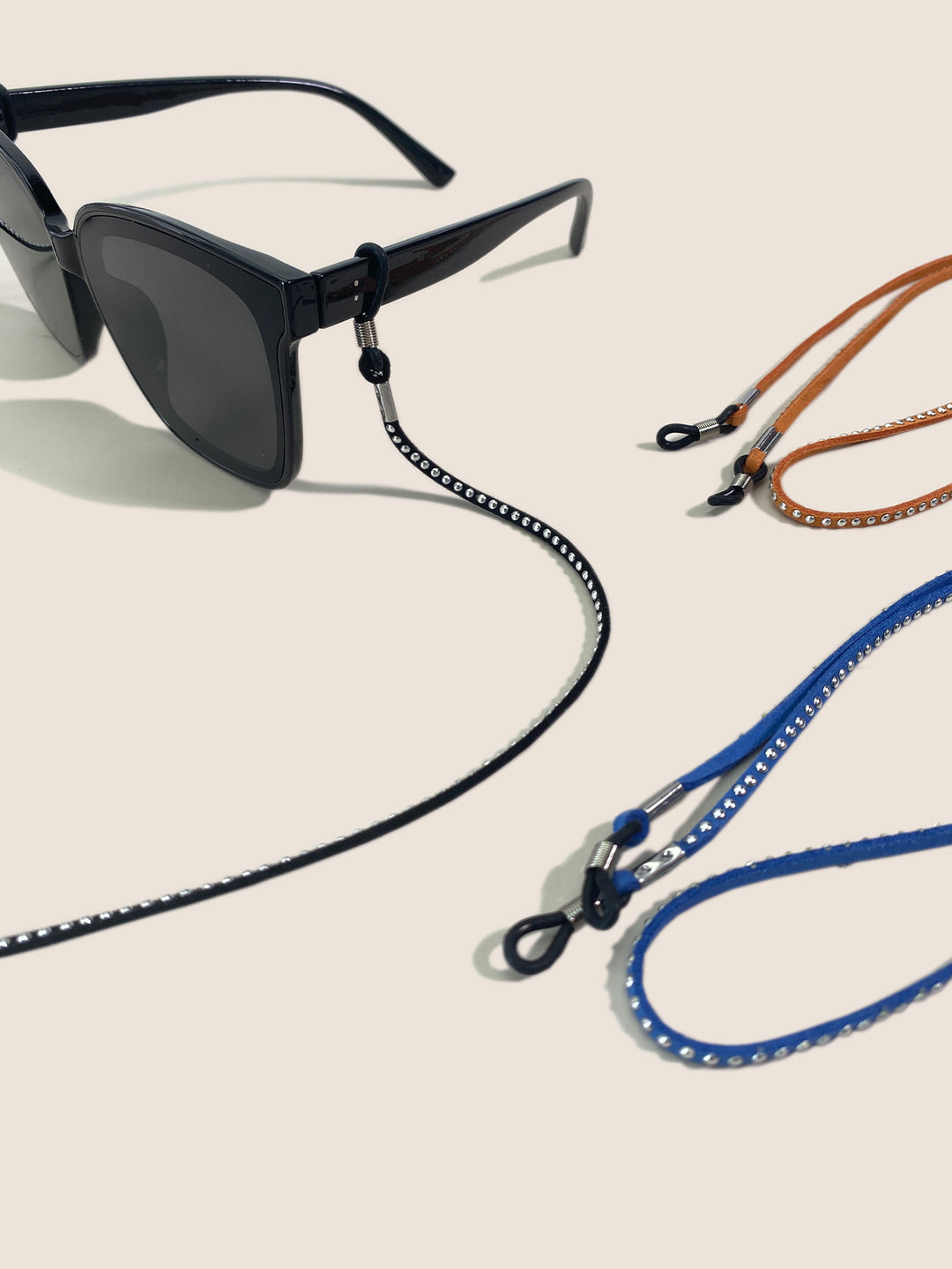 Crystal-Accented Eyewear Holder Stornfield