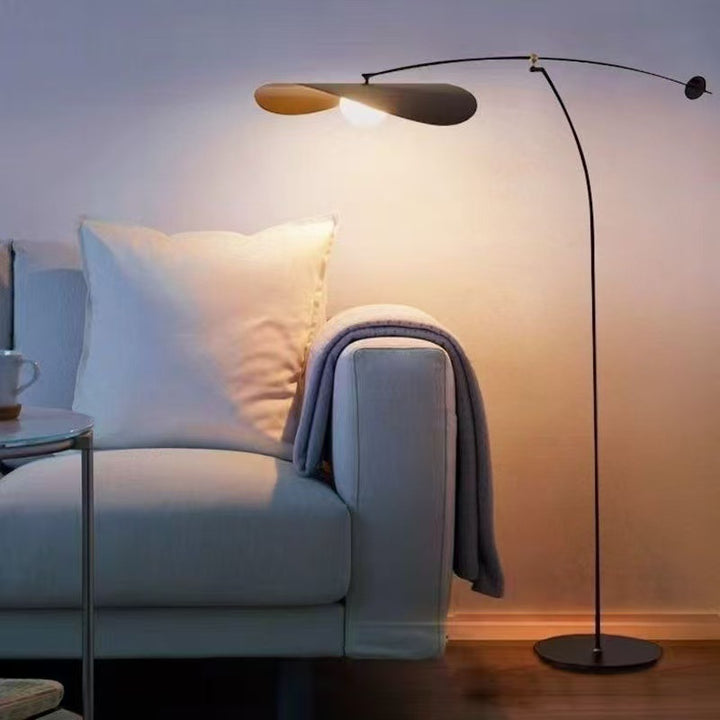 Arching Floor Lamp