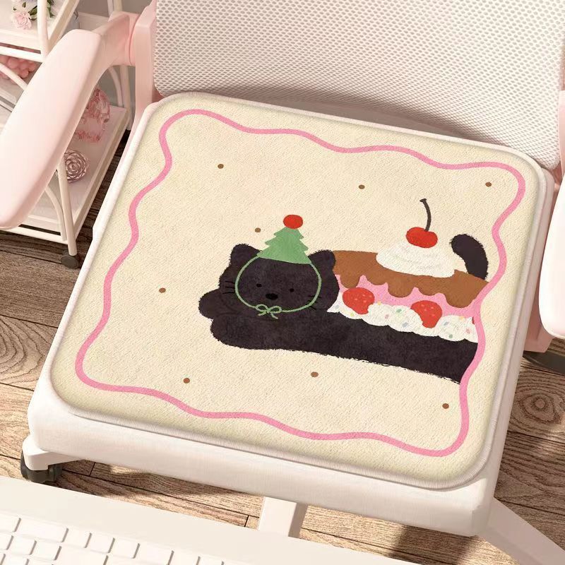 Decorative Pet-Themed Seat Mat Stornfield