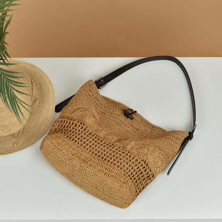 Handmade Macrame Shoulder Bag Stornfield