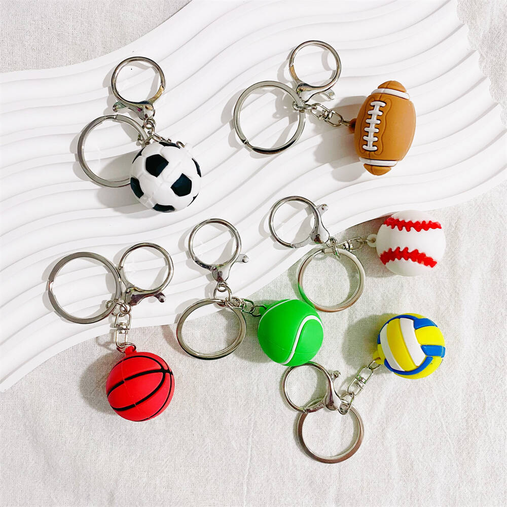 Basketball Themed Keychain Stornfield