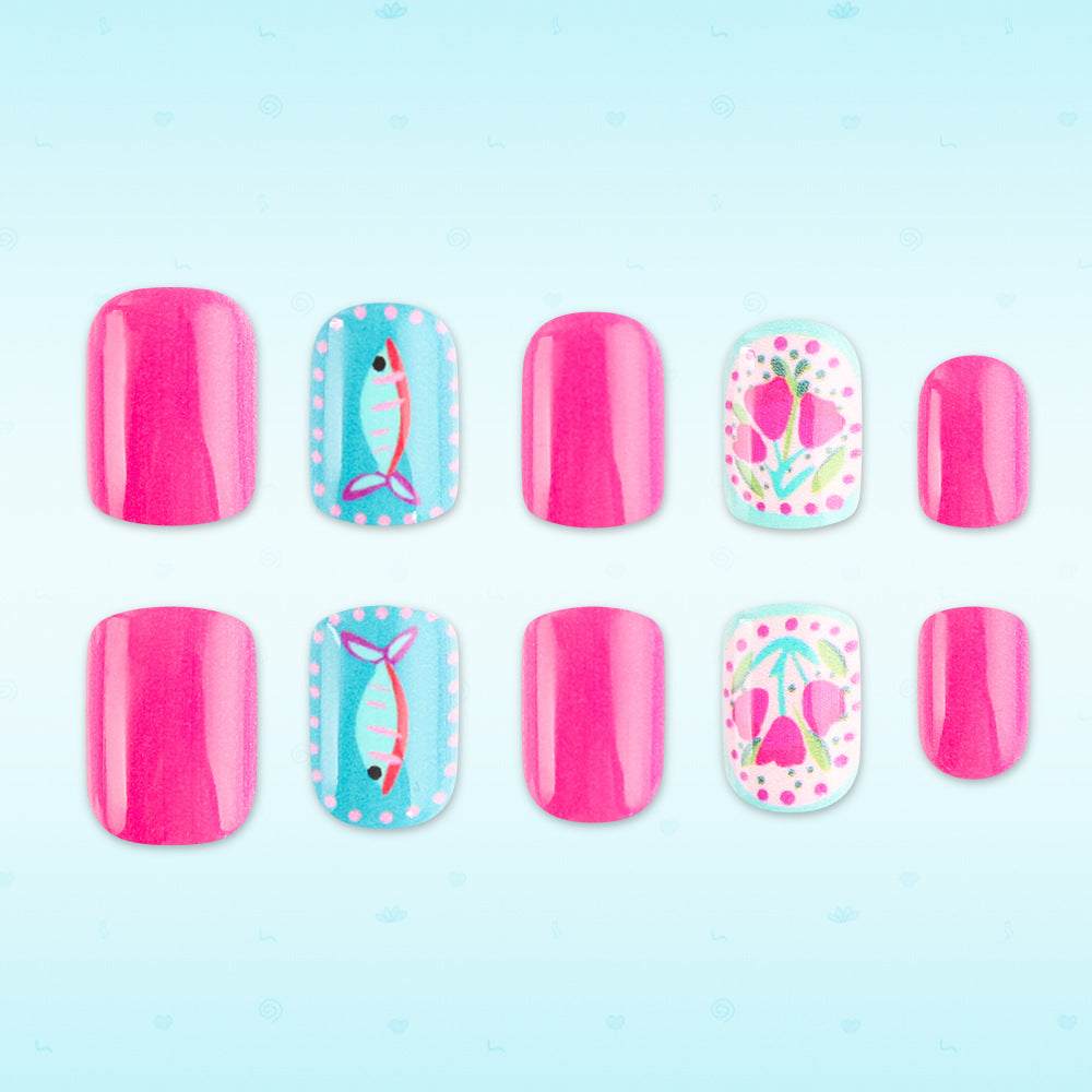 Artistic Floral Nail Art Stornfield
