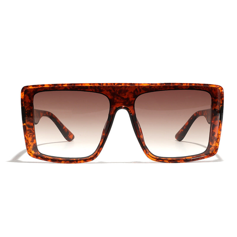 Women oversized square sunglasses with luxurious tortoiseshell design Stornfield