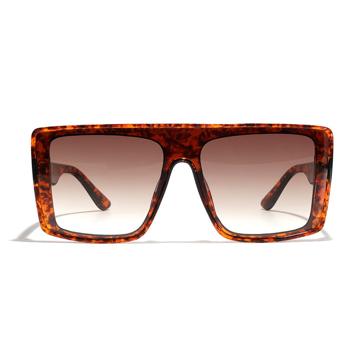 Women oversized square sunglasses with luxurious tortoiseshell design Stornfield