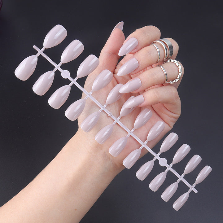 Stiletto Press-On Nails with Glossy Finish Stornfield
