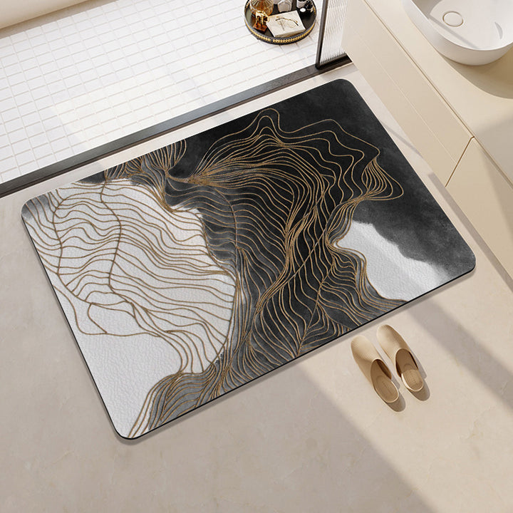 Fruit-Themed Soft Bath Mat Stornfield