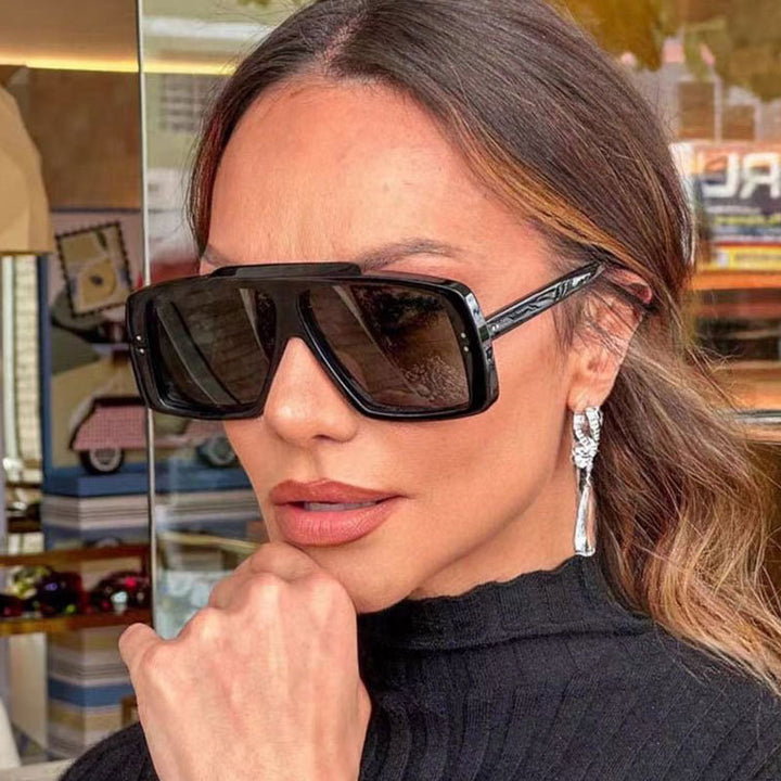 Women's Oversized Sunglasses in Modern Design Stornfield