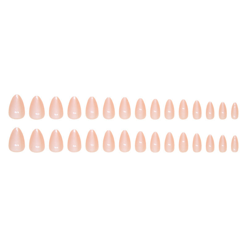 Natural Glossy Press-On Nail Tips Stornfield
