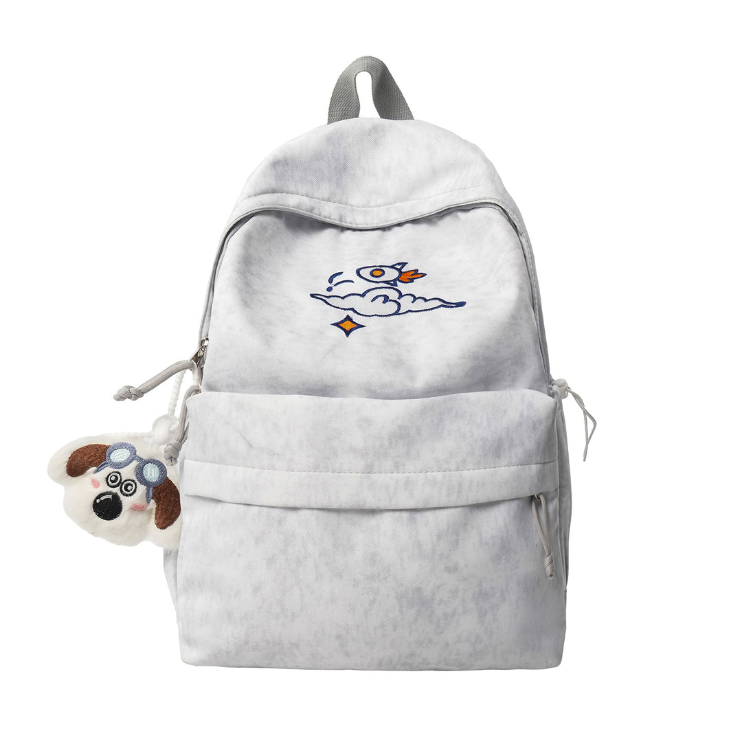 Everyday backpack with unique embroidery design Stornfield