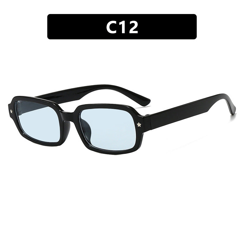Women's fashionable rectangular sunglasses with outstanding design and protective UV filter Stornfield