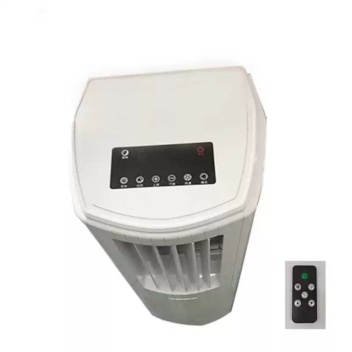 Unisex one size mobile air conditioning unit with automatic evaporative dehumidifier programmable digital thermostat Stornfield