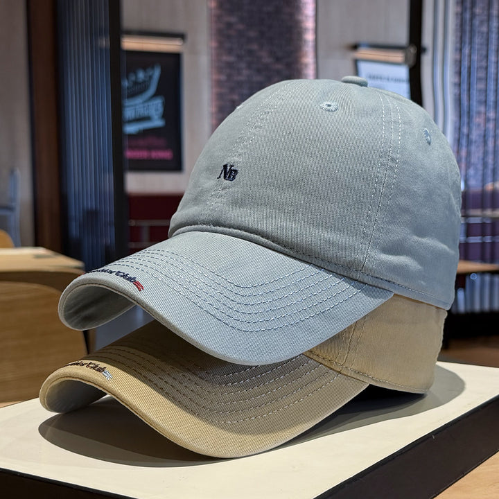 Men's Distressed Casual Adjustable Baseball Cap Stornfield