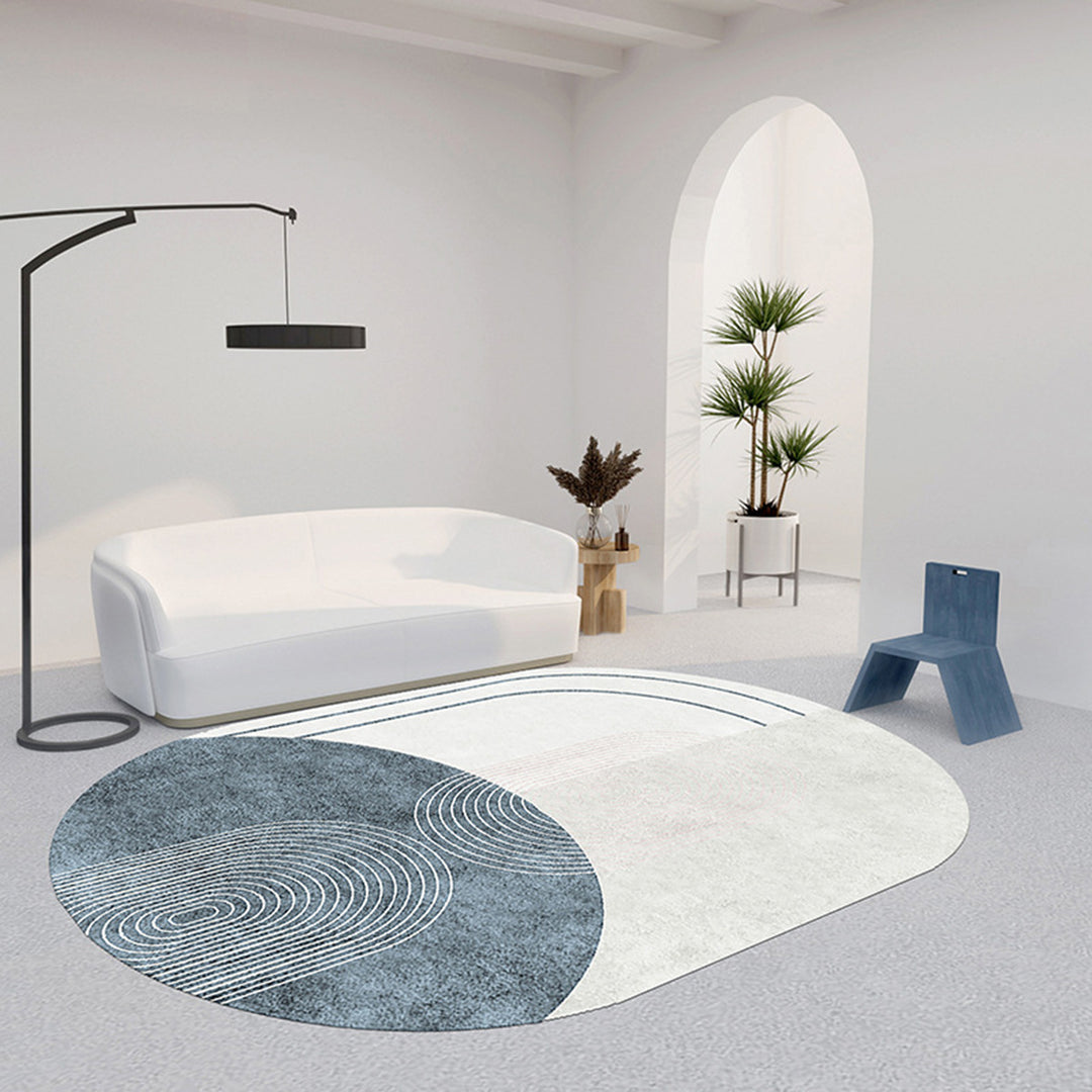 Modern Abstract Area Rug