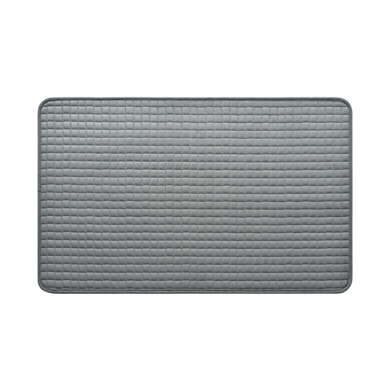 Absorbent Memory Foam Bath Mat Stornfield
