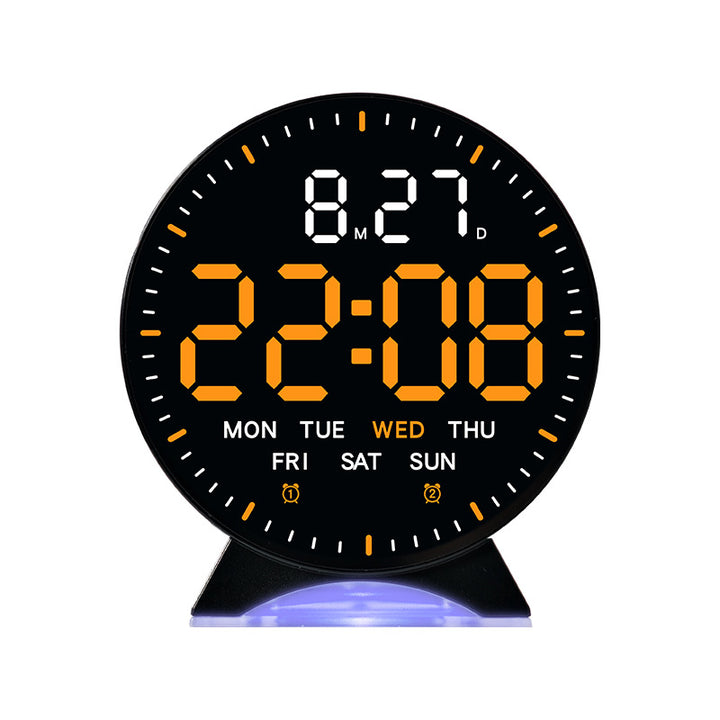 Digital multifunction alarm clock with calendar and temperature display Stornfield