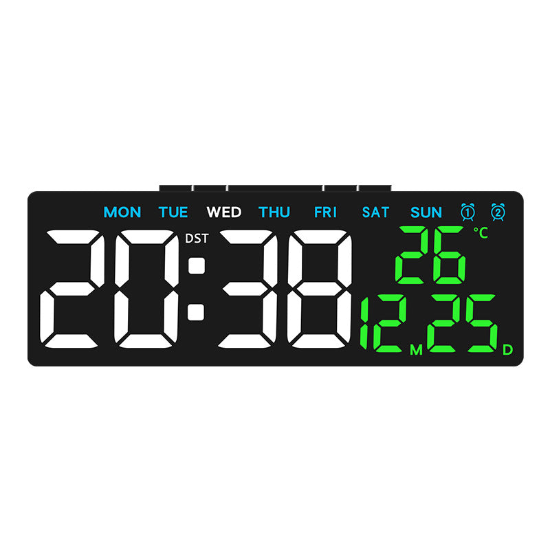 Digital multifunction alarm clock with large display Stornfield