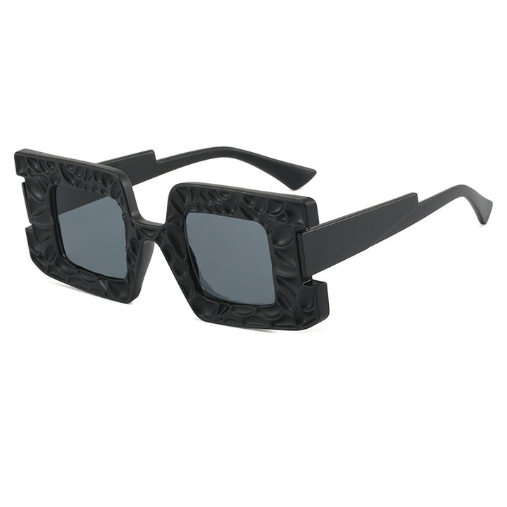 Women's oversized sunglasses with structured frame Stornfield