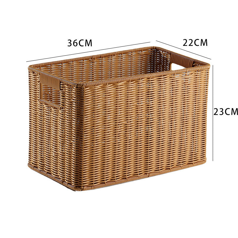 Woven Laundry Storage Hamper Stornfield