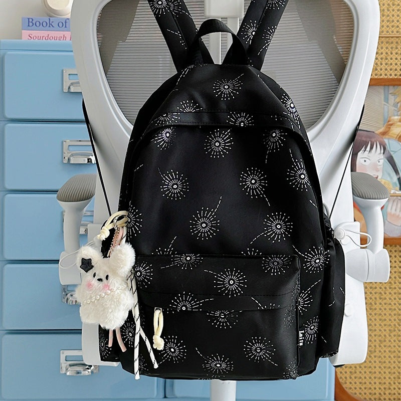 Chic Patterned School Backpack Stornfield