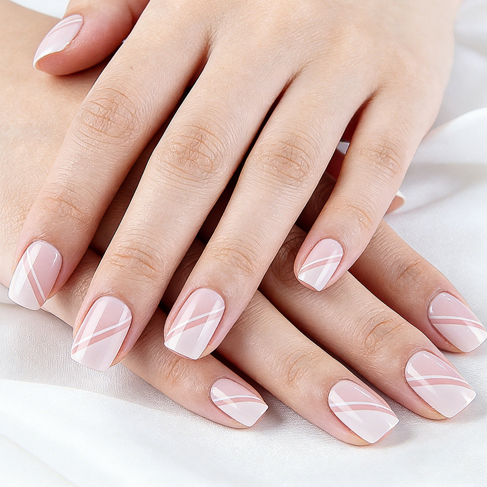 Elegantly Designed Geometric Nail Art Set Stornfield