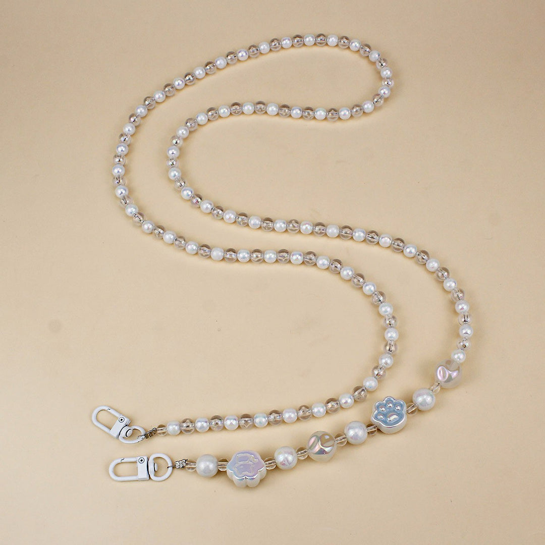 Elegant Pearl and Chain Necklace Stornfield