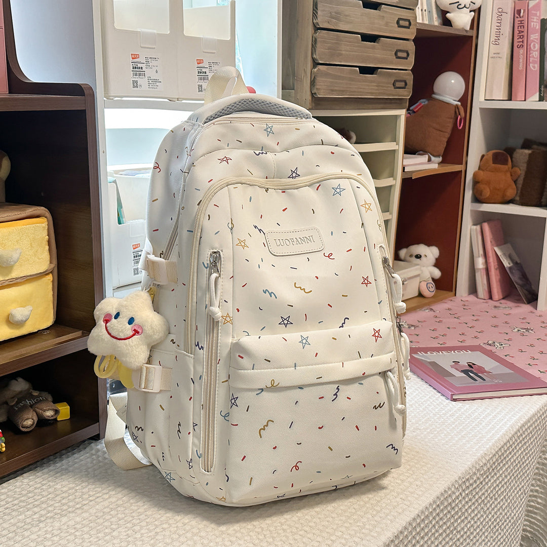 Colorful Patterned Backpack Stornfield