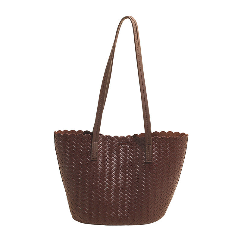 Stylish Woven Tote Bag