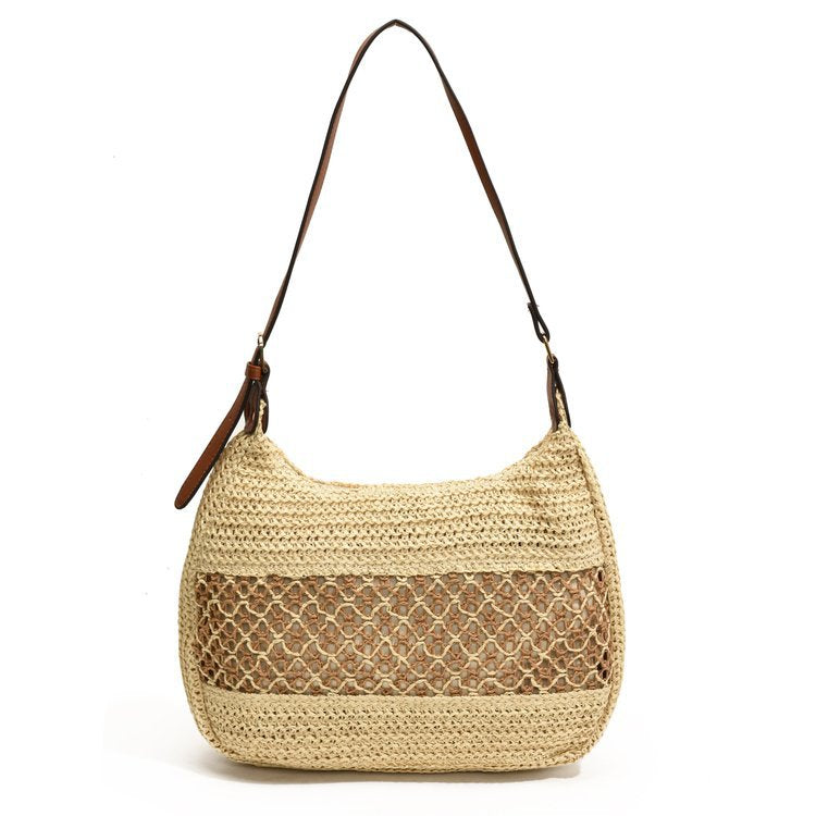 Casual Shoulder Bag Made of Natural Material Stornfield