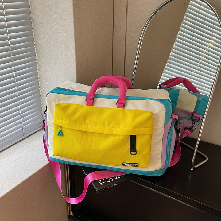 Colorful Travel Duffle Bag Stornfield