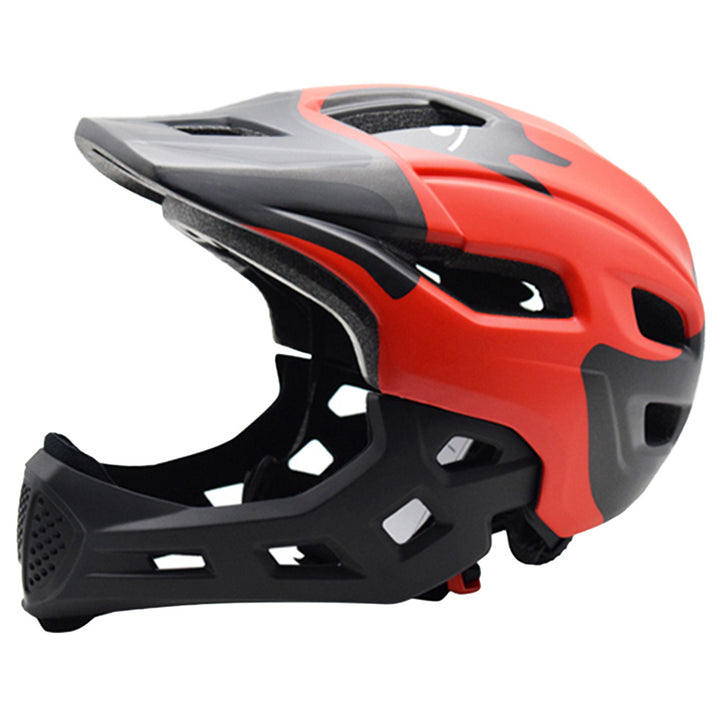 Mountain bike helmet with thoughtful adjustment system Stornfield
