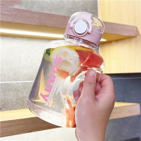 Ladies BPA-free drinking bottle with practical spout Stornfield