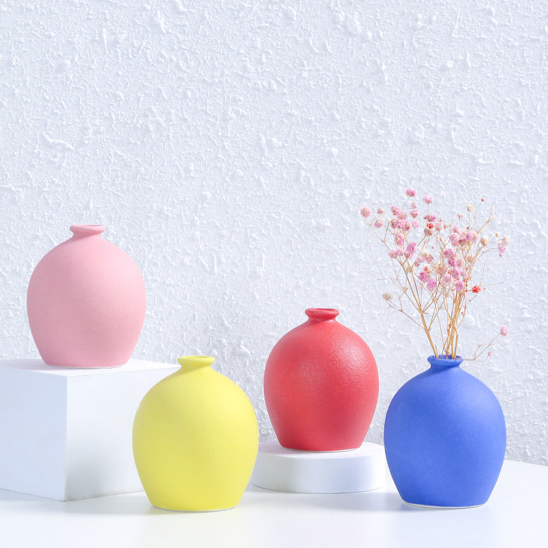 Modern Minimalist Decorative Ceramic Vase Stornfeild